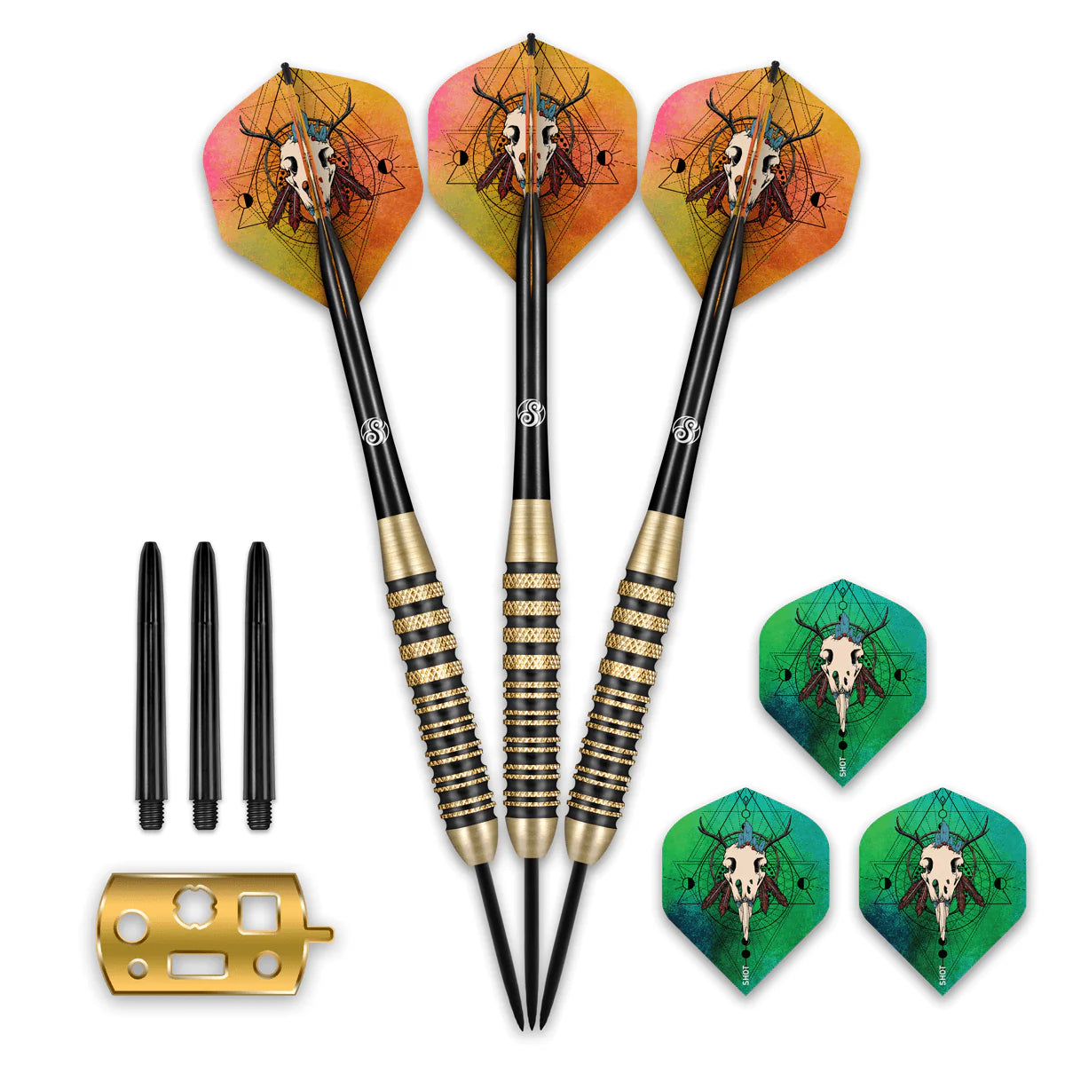Shot Talisman Steel Tip Darts - view 2