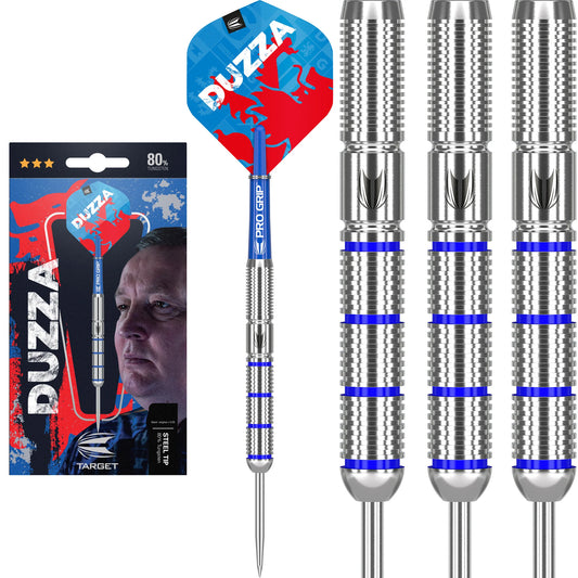 Target Duzza Steel-Tip Darts