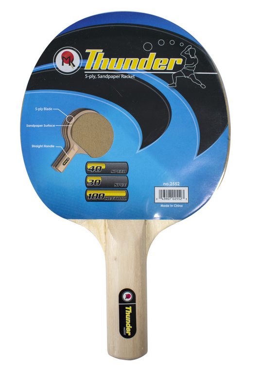 Thunder Sandpaper Racket