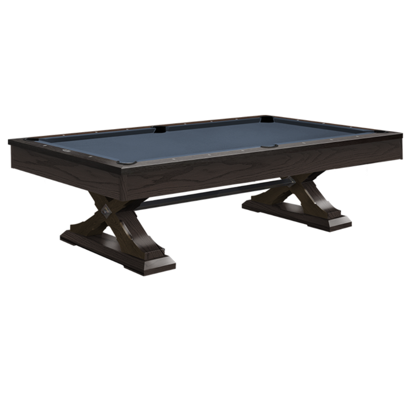 Olhausen Oak Tustin Pool Table