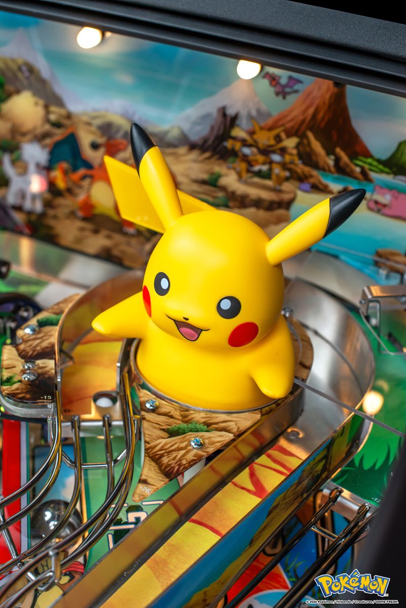 Pokémon Pro Stern Pinball - view 12