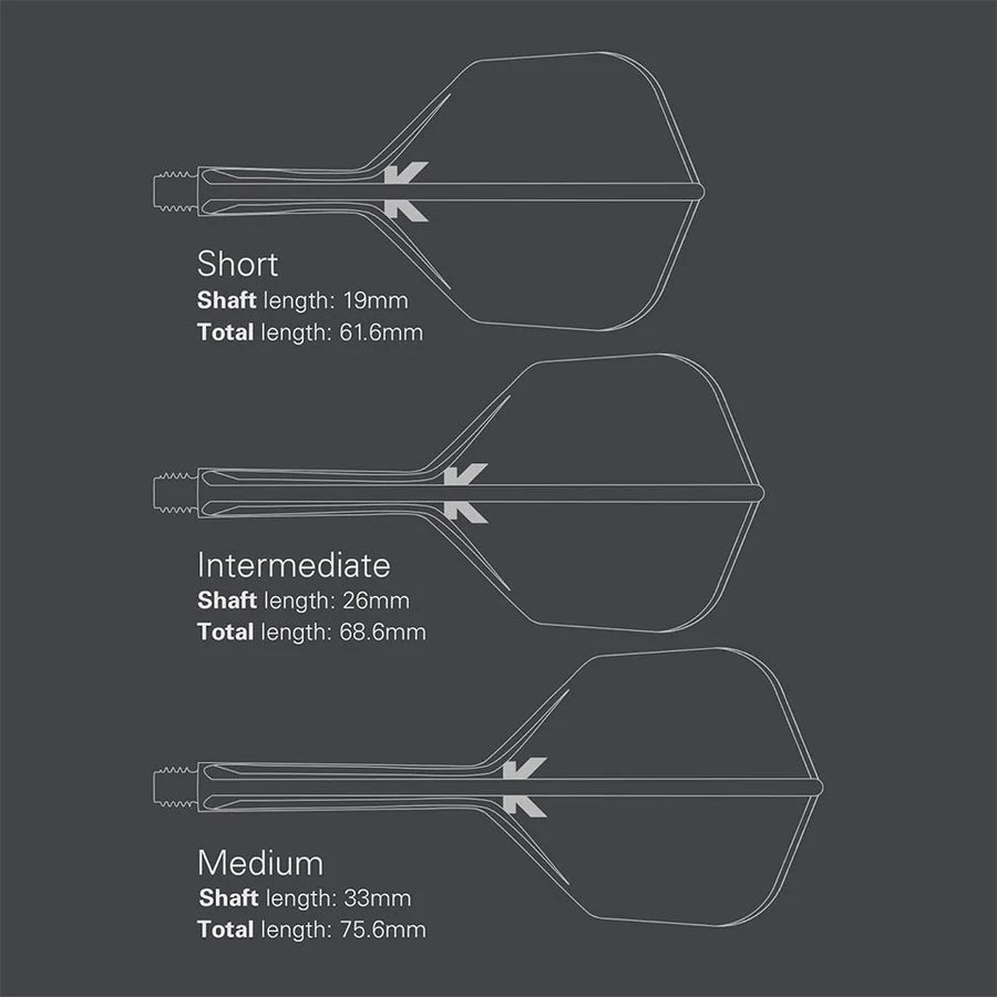 Luke Littler K-FLEX Flight System No.6 Shape - view 3