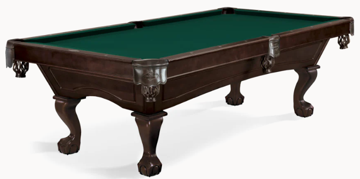 Brunswick 8' Allenton Pool Table with Ball and Claw Leg - view 11