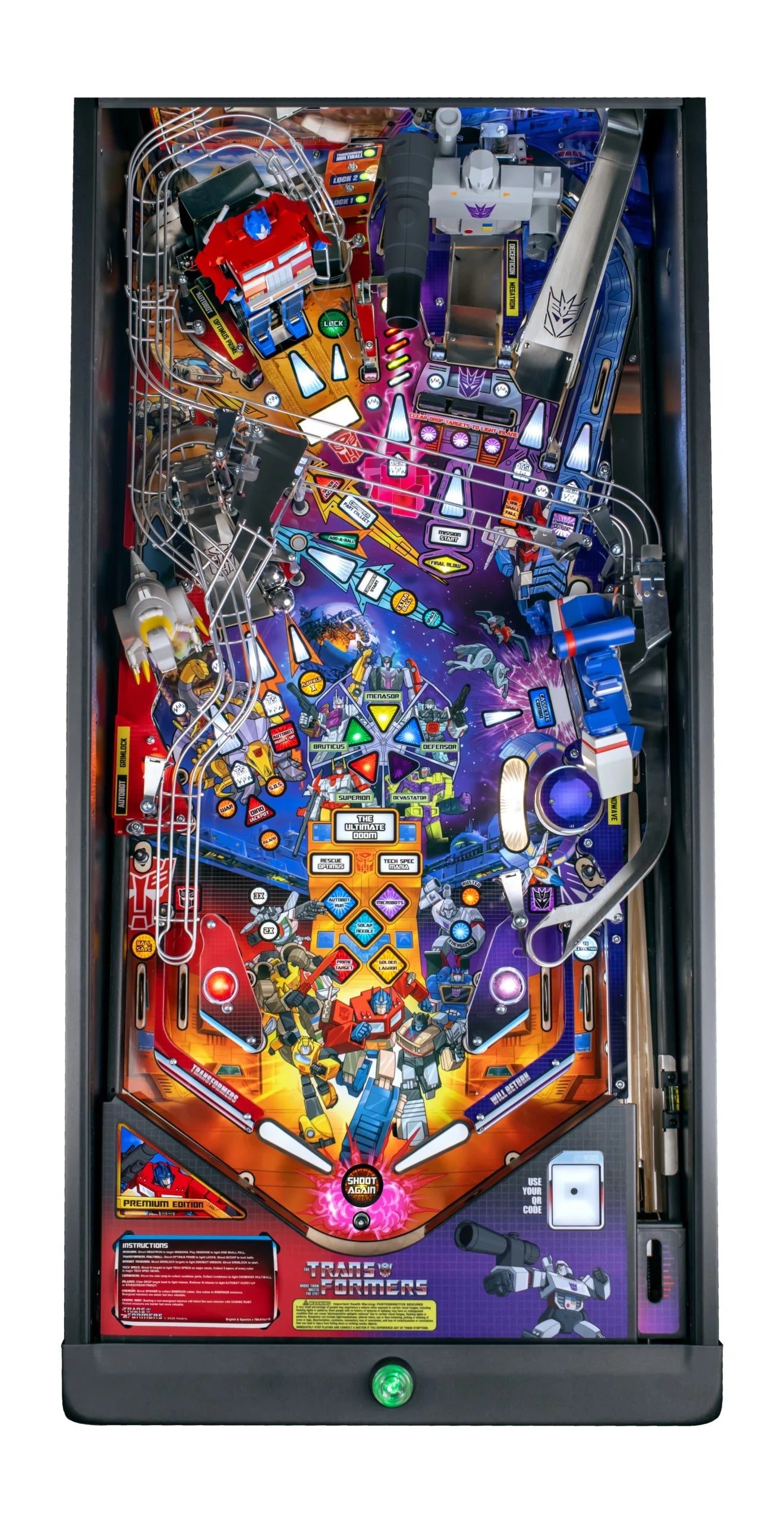 Transformers: More Than Meets the Eye Premium Stern Pinball