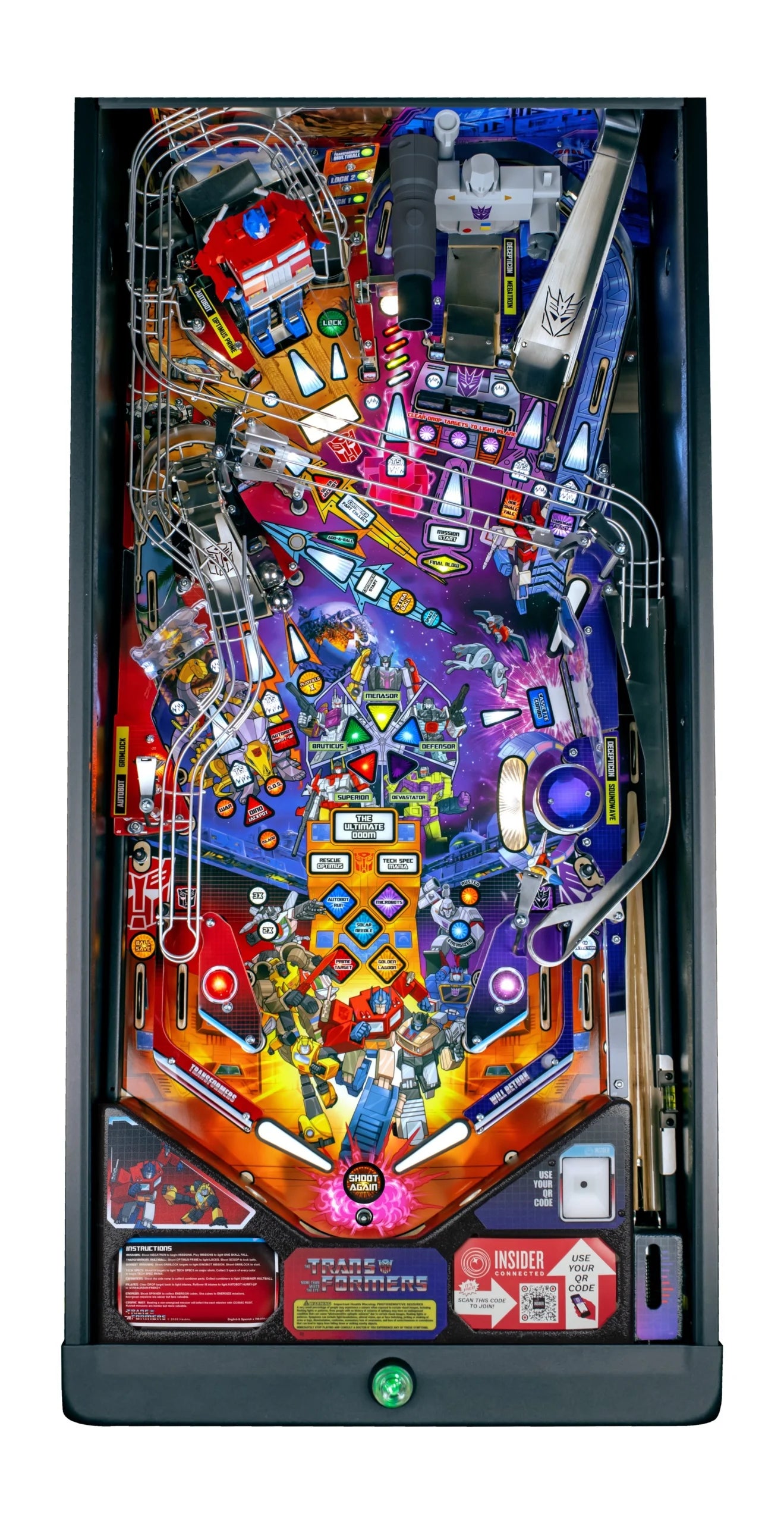 Transformers: More Than Meets the Eye Pro Stern Pinball