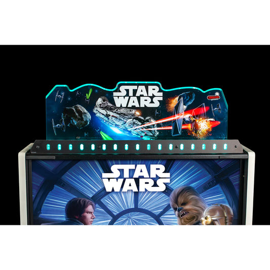 Star Wars Pinball Topper Plate