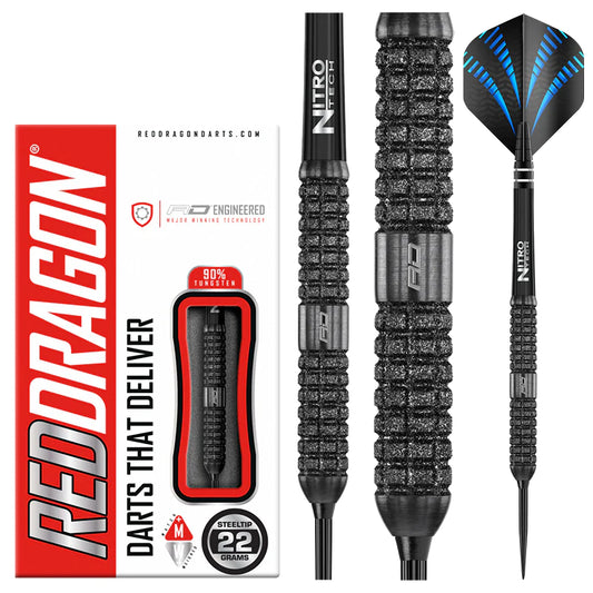 Touchstone Parallel Steel Tip Darts