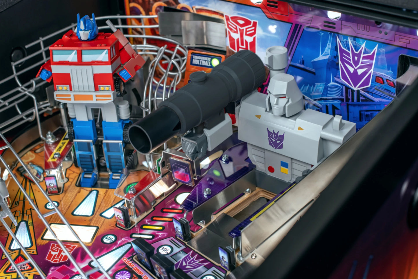 Transformers: More Than Meets the Eye Pro Stern Pinball