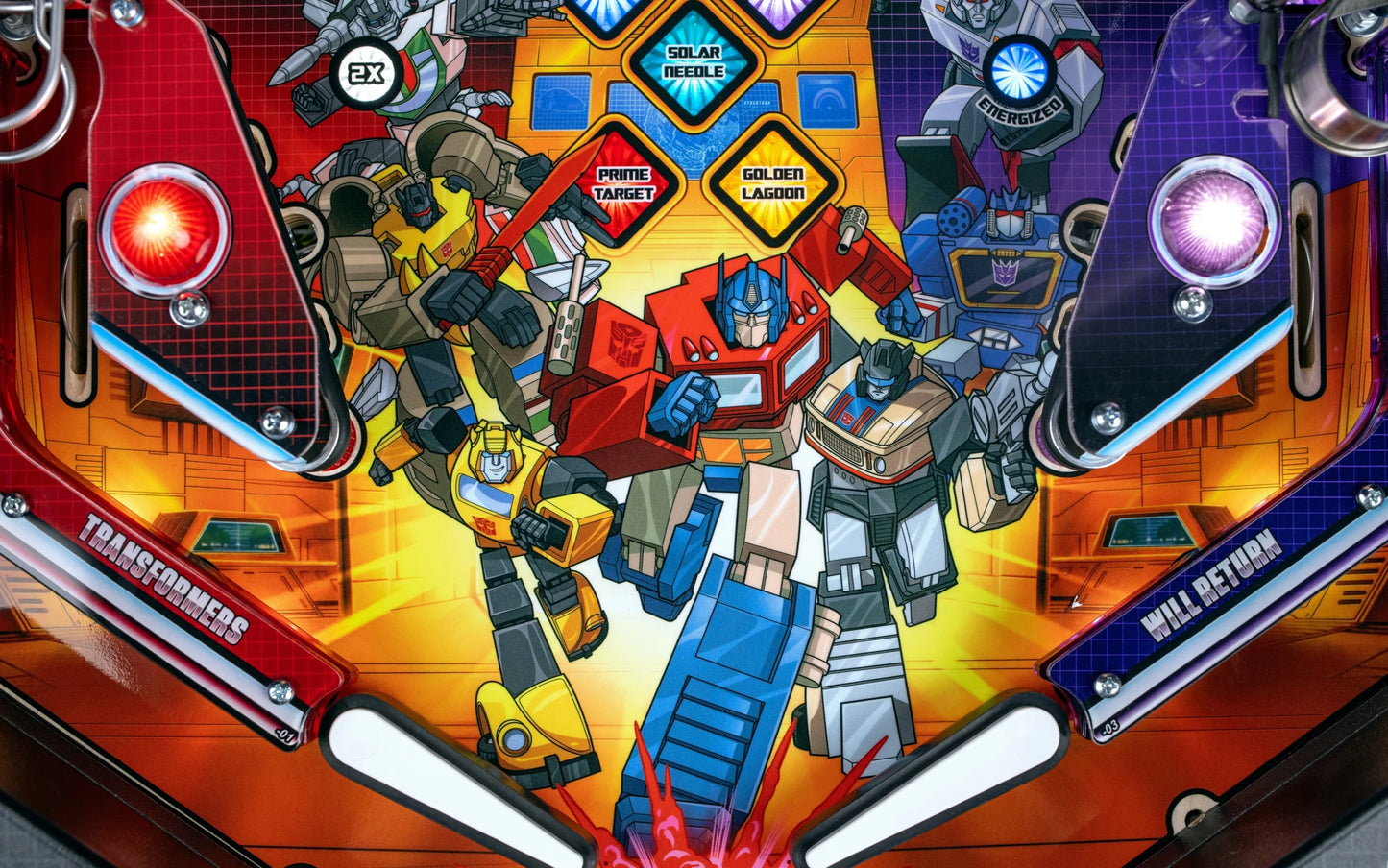 Transformers: More Than Meets the Eye Premium Stern Pinball