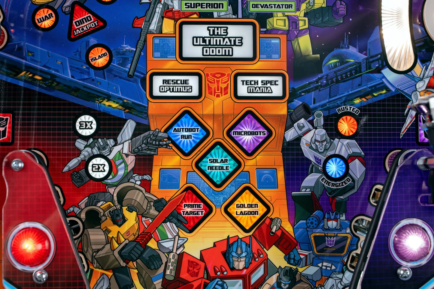 Transformers: More Than Meets the Eye Premium Stern Pinball