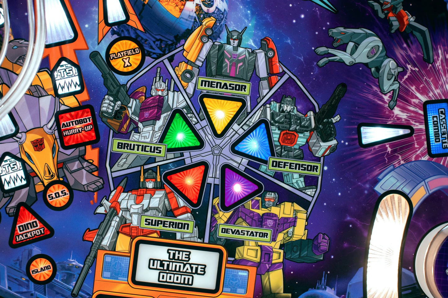 Transformers: More Than Meets the Eye Premium Stern Pinball