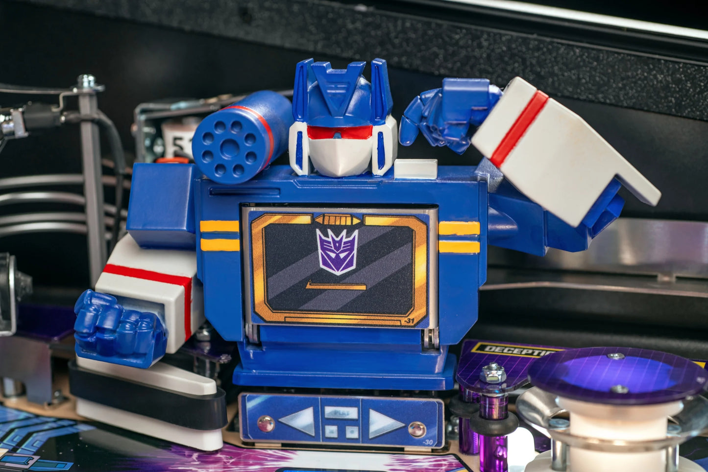 Transformers: More Than Meets the Eye Premium Stern Pinball
