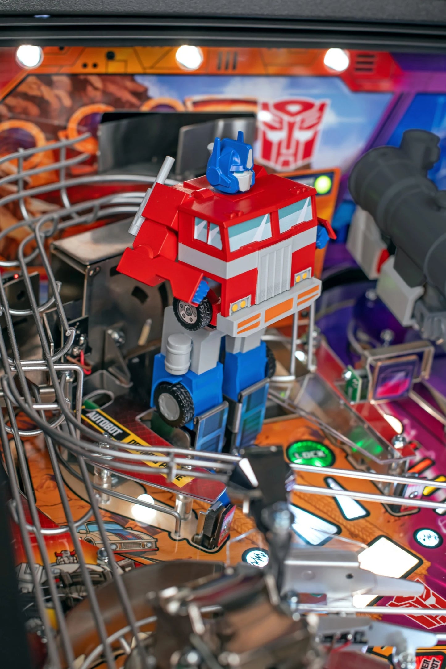 Transformers: More Than Meets the Eye Pro Stern Pinball
