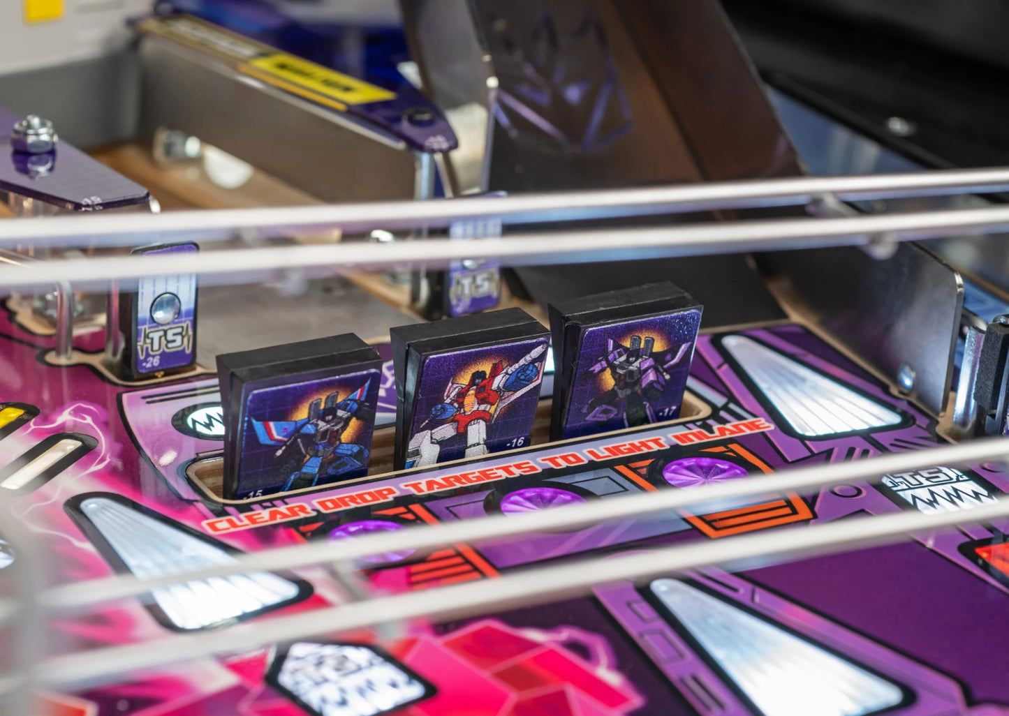 Transformers: More Than Meets the Eye Premium Stern Pinball