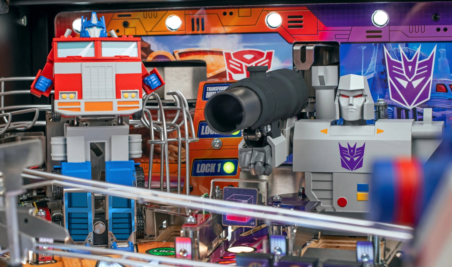 Transformers: More Than Meets the Eye Premium Stern Pinball