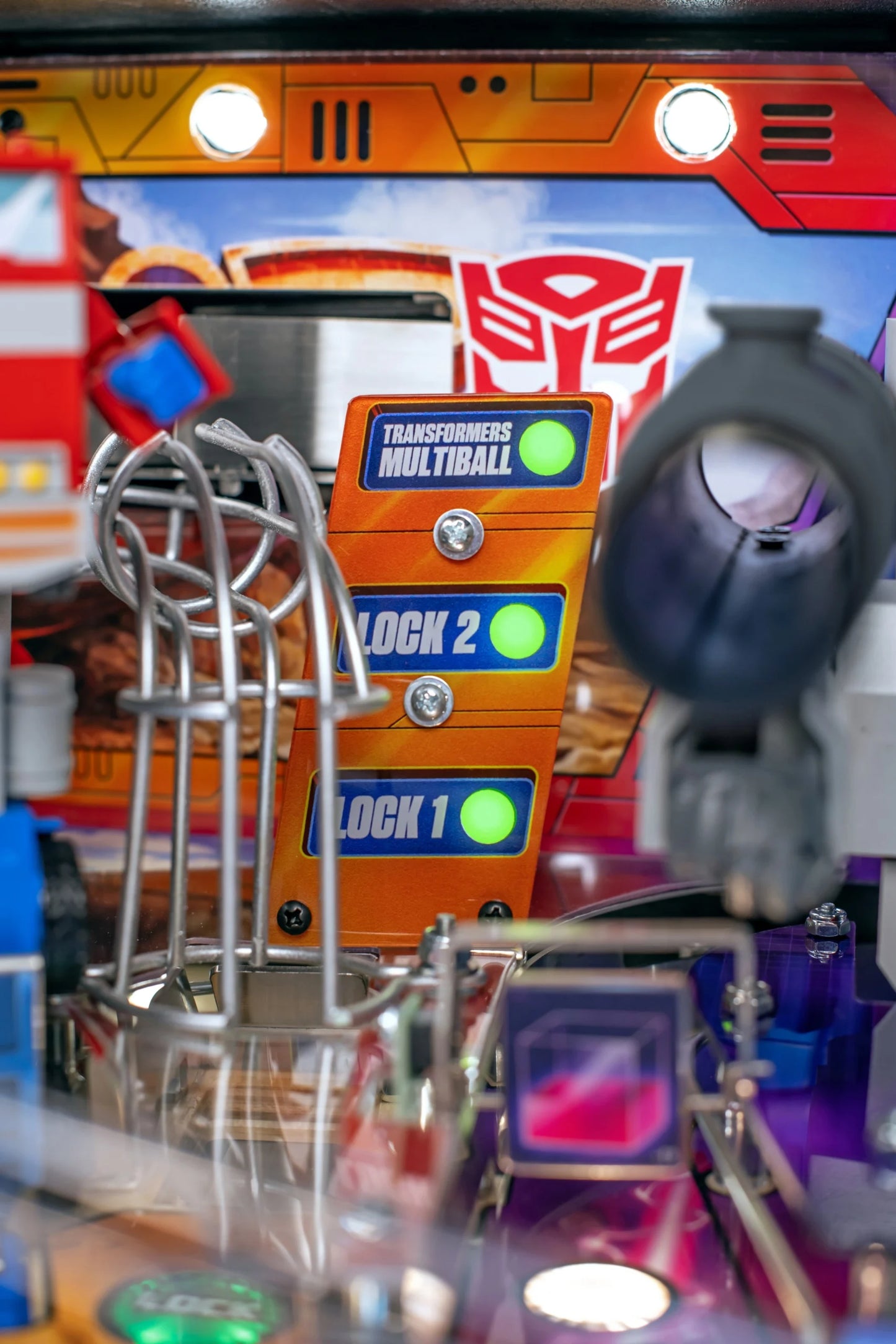 Transformers: More Than Meets the Eye Pro Stern Pinball