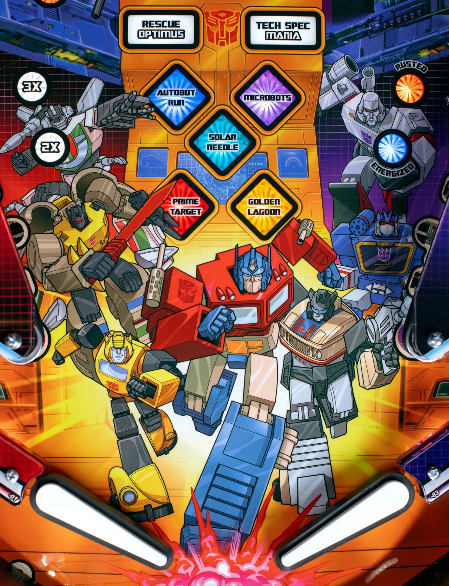 Transformers: More Than Meets the Eye Pro Stern Pinball