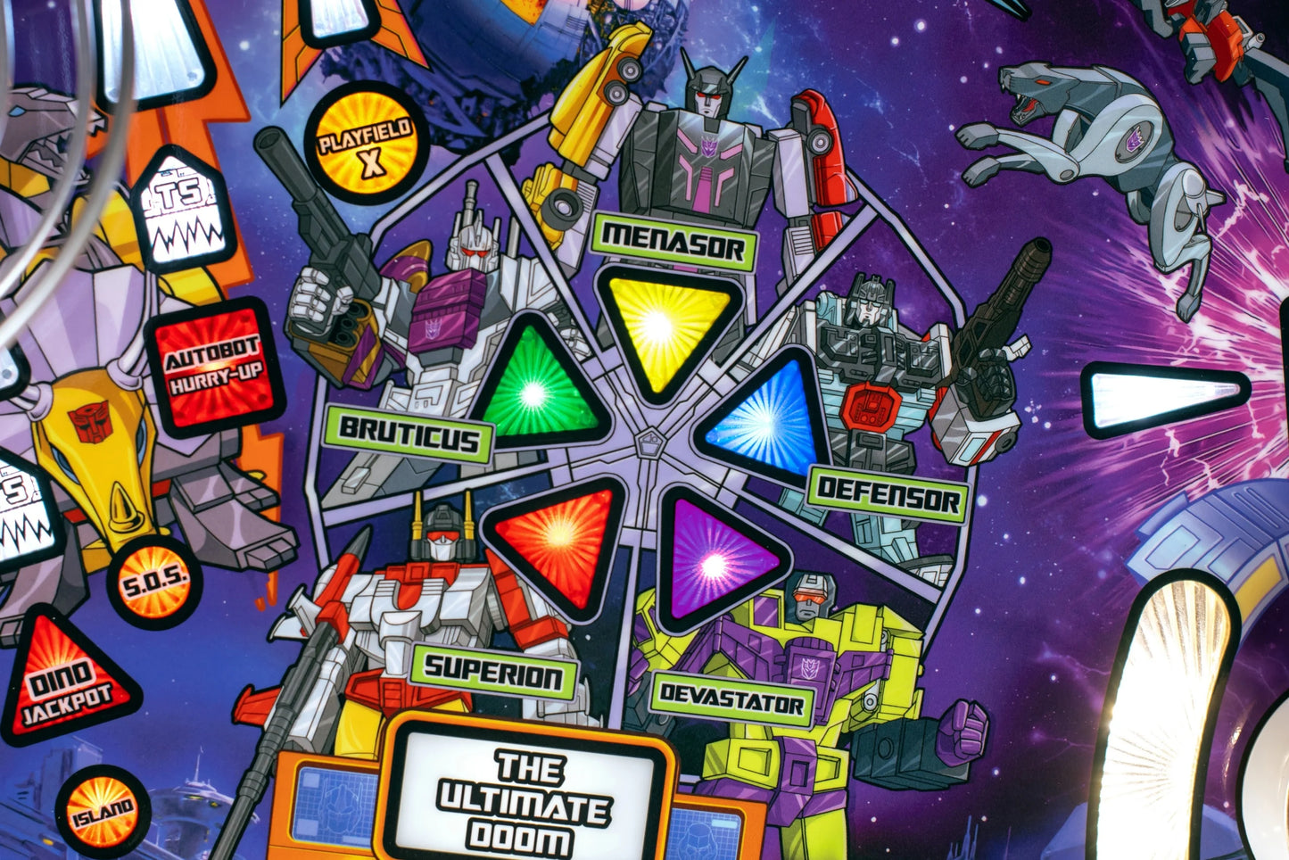 Transformers: More Than Meets the Eye Pro Stern Pinball