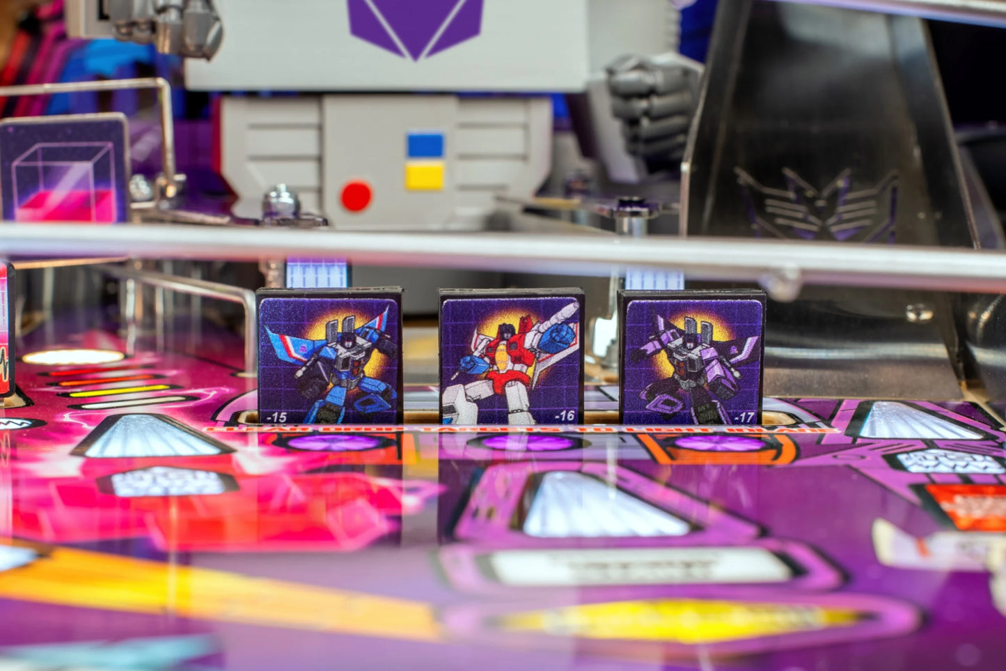 Transformers: More Than Meets the Eye Pro Stern Pinball
