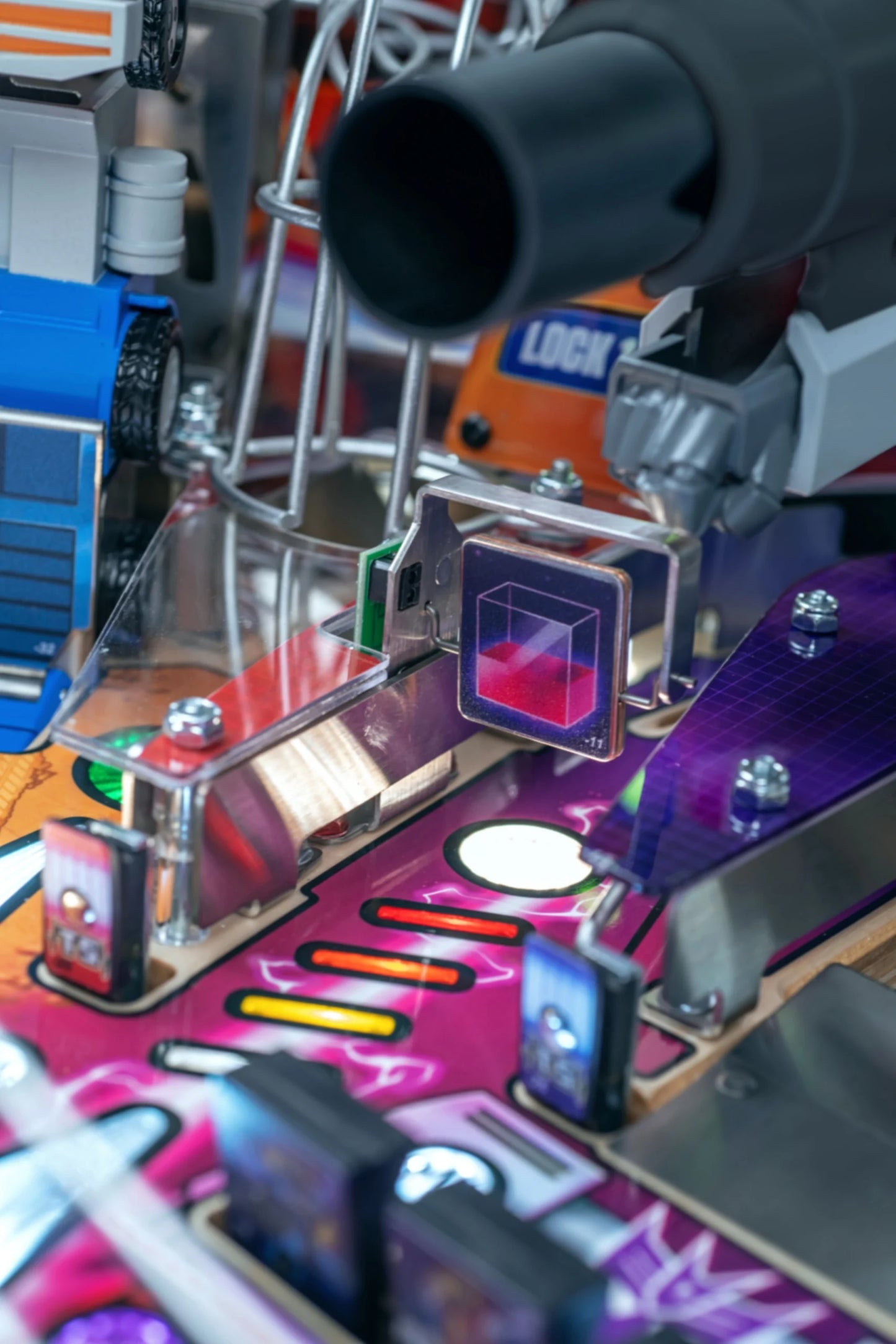 Transformers: More Than Meets the Eye Pro Stern Pinball