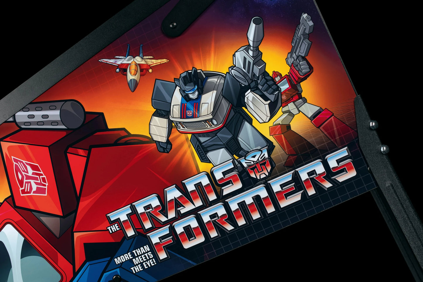 Transformers: More Than Meets the Eye Pro Stern Pinball