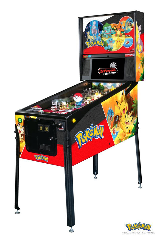 Pokémon Pro Stern Pinball