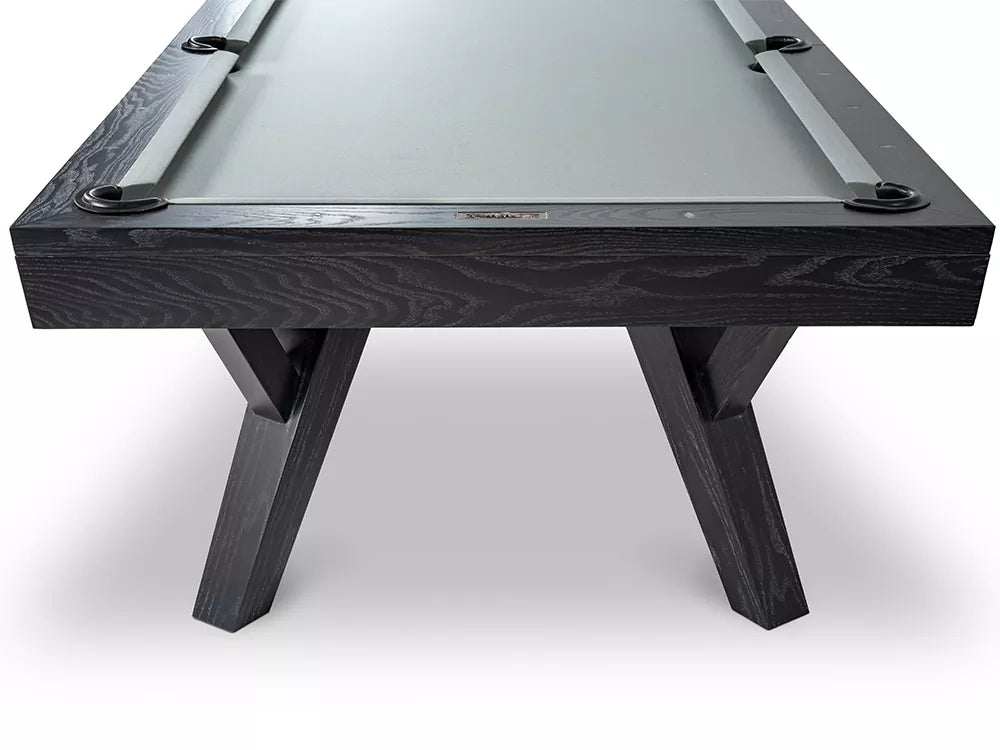 Presidential 8' Tyler Billiard Table - Onyx Finish - view 2