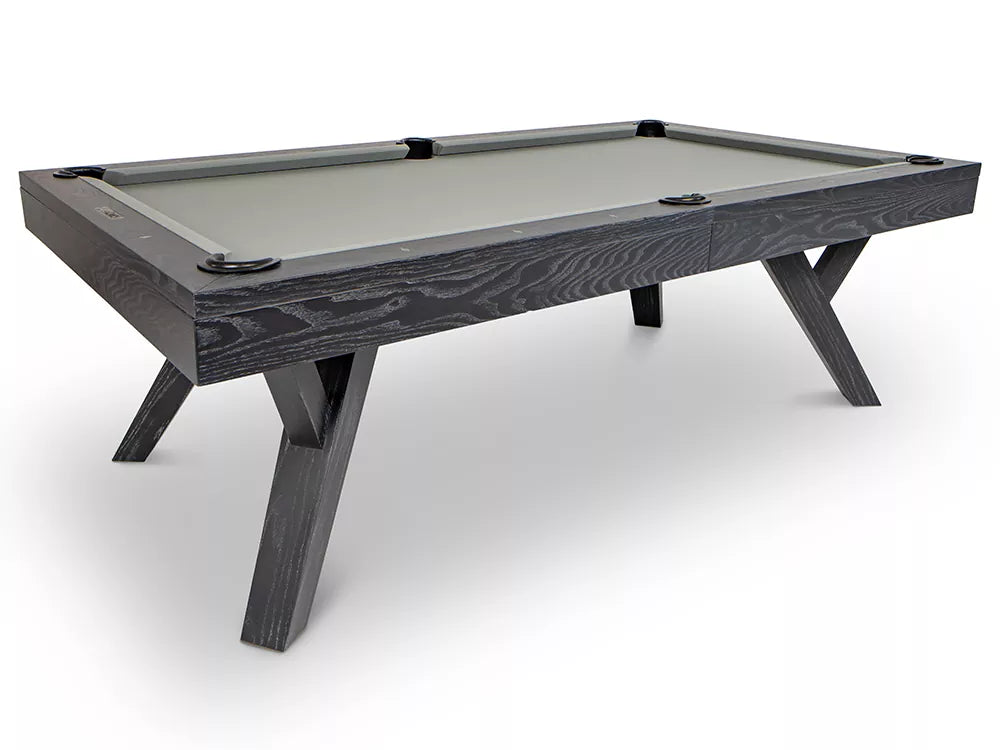 Presidential 8' Tyler Billiard Table - Onyx Finish – C.P.Dean Company