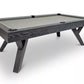 Presidential 8' Tyler Billiard Table - Onyx Finish