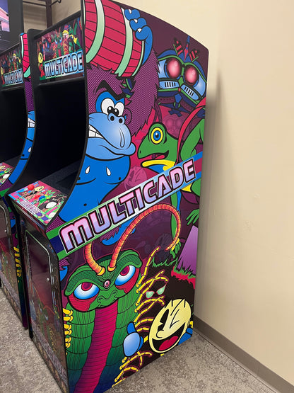 Retro 60-in-1 Multicade Upright Arcade - view 2