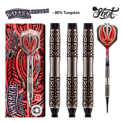 Warrior Hautoa Soft Tip Darts