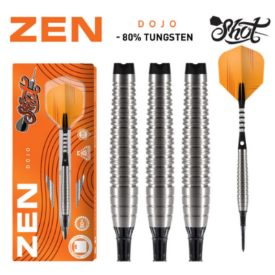 Zen Dojo Soft Tip Darts