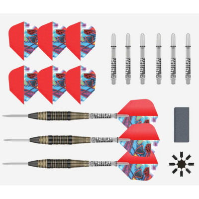 Flashback Steel Tip Darts - view 2