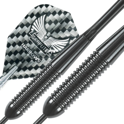 Harrows Black Arrow Superior Steel Tip Darts - view 2