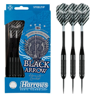 Harrows Black Arrow Superior Steel Tip Darts - view 4