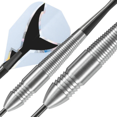 Silver Shark Steel Tip Darts - view 2