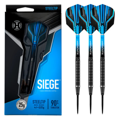 Harrows Siege Steel Tip Darts