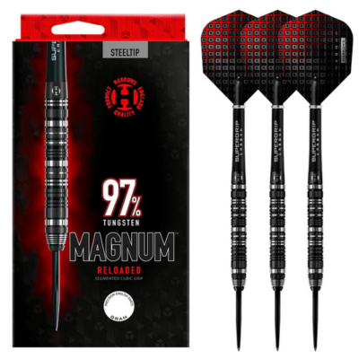 Harrows Magnum Reloaded Steel Tip Darts