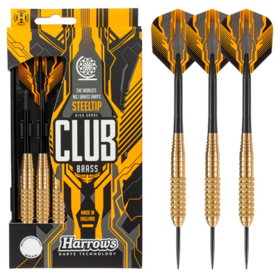 Club Brass Steel Tip Darts