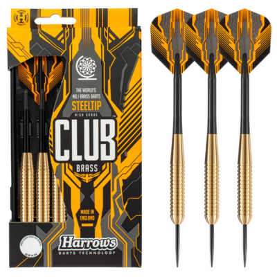 Club Brass Steel Tip Darts - view 3