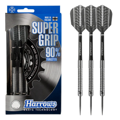 Harrows Supergrip Steel Tip Darts