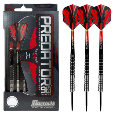 Harrows Predator Steel Tip Darts