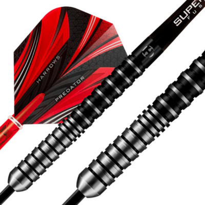 Harrows Predator Steel Tip Darts - view 2