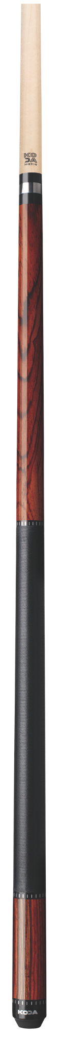 KODA Zebrawood Pool Cue with Linen Wrap