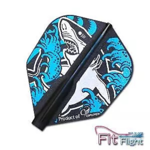 Fit Flight- Shape Dart Flights - view 4