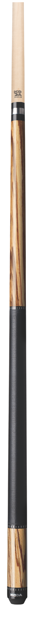 KODA Zebrawood Pool Cue with Linen Wrap