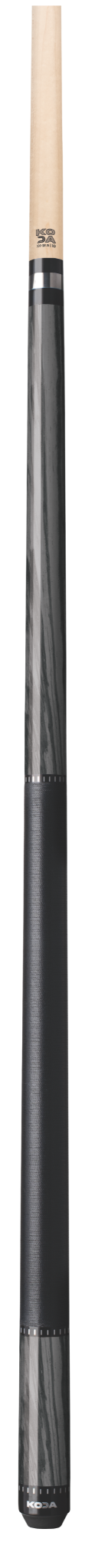 KODA Zebrawood Pool Cue with Linen Wrap