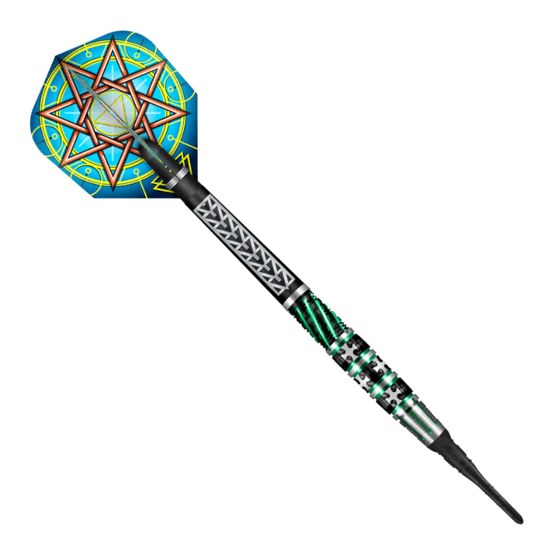 Celt Druid Soft Tip Dart Set-90% Tungsten - view 2