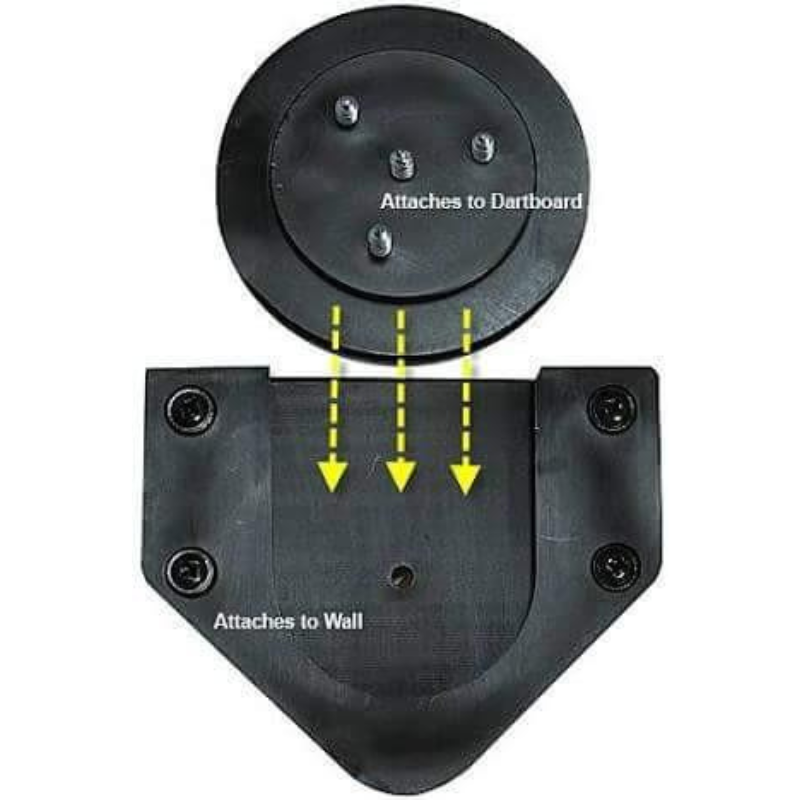 Shot Dartboard Rotation Mounting Bracket - view 2
