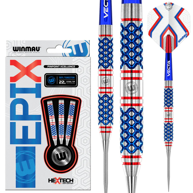 Winmau Epix Steel Tip Darts